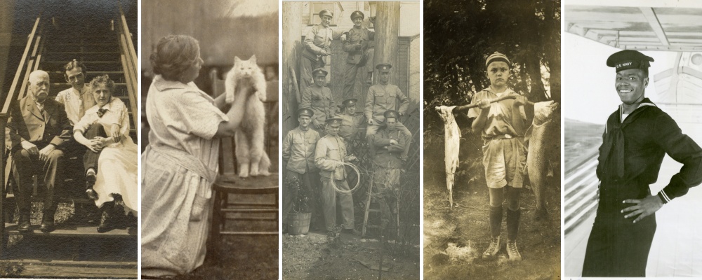 Brief Moments of Everyday America: Real Photo Postcards